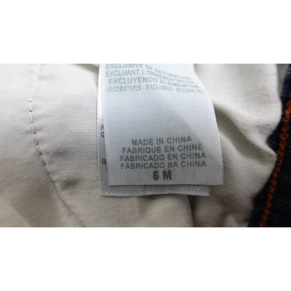 Levi's The Original Jeans Women's 6M Blue Denim Stretch Mid Rise Skinny Leg - Picture 11 of 15